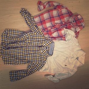 Lot of 3 18-24 months button downs like new